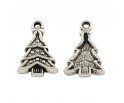 ZAWIESZKA METALOWA CHARMS DO BRANSOLETEK CHOINKA CHOINKI MIKOŁAJ ŚWIĘTA 5sz