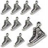 ZAWIESZKI CHARMS BUT BUCIK TRAMPEK ZAWIESZKA WISIOREK DO BRELOKA 16mm 12szt