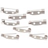100szt KLASYCZNA PODSTAWA BAZA DO BROSZKI ZAPIĘCIE BROSZKA AGRAFKA 20mm