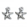 ZAWIESZKA CHARMS ROZGWIAZDA DO BIŻUTERII BRANSOLETEK METAL 16mm 5szt