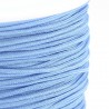 SZNUREK JUBILERSKI NYLONOWY DO BRANSOLETEK 1mm NIEBIESKI 10m