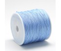 SZNUREK JUBILERSKI NYLONOWY DO BRANSOLETEK 1mm NIEBIESKI 10m
