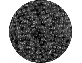 KORALIKI DROBNE SEEDS 4mm SZKLANE 20gram CZARNE PD15