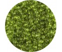 KORALIKI DROBNE SEEDS 4mm SZKLANE 20gram ZIELONE JASNE PD10