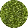 KORALIKI DROBNE SEEDS 4mm SZKLANE 20gram ZIELONE JASNE PD10