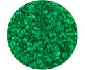 KORALIKI DROBNE SEEDS 4mm SZKLANE 20gram ZIELONE PD11