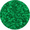 KORALIKI DROBNE SEEDS 4mm SZKLANE 20gram ZIELONE PD11