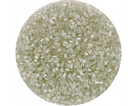KORALIKI DROBNE SEEDS DO SUTASZU 2MM SZKLANE RURKI 20gram BEŻOWE