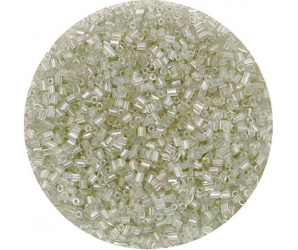 KORALIKI DROBNE SEEDS DO SUTASZU 2MM SZKLANE RURKI 20gram BEŻOWE