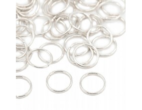 OGNIWA OGNIWKA 10mm KÓŁECZKA MONTAŻOWE 100sz JASNE