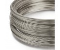 Baza Naszyjnika Drut Pamięciowy na Szyję 11cm Metalowy 10 obręczy kolor Platynowy