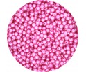 Koraliki ozdobne 8mm granatowe 10szt akrylowe