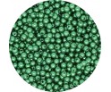 Koraliki Akrylowe Perły 4mm Okrągłe Kuleczki Perełki Zielone 200szt