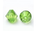 KORALIKI AKRYLOWE SZLIFOWANE DIAMENCIKI 8mm 50szt ZIELONE