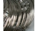 BAZA BRANSOLETY DRUT PAMIĘCIOWY na Rękę 55mm 20szt Metalowy Platynowy