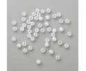 Koraliki ozdobne 8mm granatowe 10szt akrylowe
