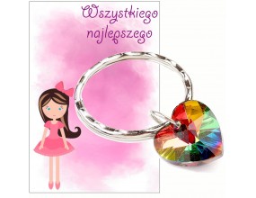 BRANSOLETKA KORALIKI SZKLANE NA PREZENT