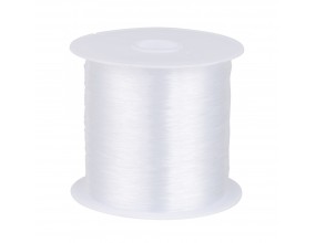 Nici Monofilowe do Sutaszu Żyłka Monofilament Nylon 0,25mm 100 metrów