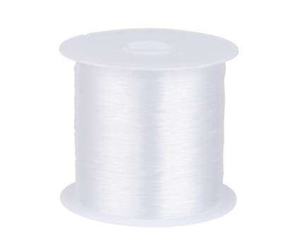 Nici Monofilowe do Sutaszu Żyłka Monofilament Nylon 0,25mm 100 metrów