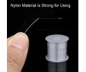 Nici Monofilowe do Sutaszu Żyłka Monofilament Nylon 0,3mm 100 metrów