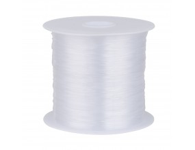 Nici Monofilowe do Sutaszu Żyłka Monofilament Nylon 0,4mm 40 metrów