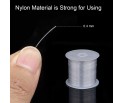 Nici Monofilowe do Sutaszu Żyłka Monofilament Nylon 0,4mm 40 metrów