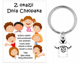 Brelok Breloczek Prezent Dzień Chłopaka Pasowanie Klasa Szkoła Koszulka