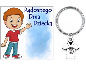 Brelok Breloczek Prezent na Dzień Dziecka Koszulka Uczeń Upominek Klasa