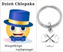 Brelok Breloczek Dzień Chłopaka Pasowanie Prezent Klasa Szkoła Koniczyna