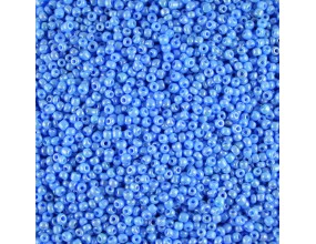 KORALIKI MROŻONE SZNUR 8mm SZKLANE 52szt mleczne