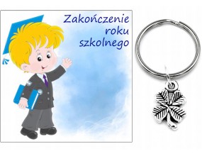 PREZENT ZAKOŃCZENIE ROKU SZKOLNEGO DZIEŃ DZIECKA BRELOK UCZEŃ KONICZYNKA