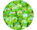 Koraliki ozdobne 8mm granatowe 10szt akrylowe