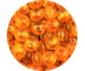 Koraliki ozdobne 8mm granatowe 10szt akrylowe
