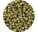 Koraliki ozdobne 8mm granatowe 10szt akrylowe
