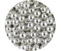 Koraliki ozdobne 8mm granatowe 10szt akrylowe