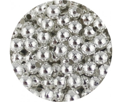 Koraliki ozdobne 8mm granatowe 10szt akrylowe
