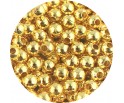 Koraliki ozdobne 8mm granatowe 10szt akrylowe