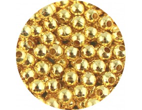 Koraliki ozdobne 8mm granatowe 10szt akrylowe