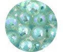 Koraliki ozdobne 8mm granatowe 10szt akrylowe