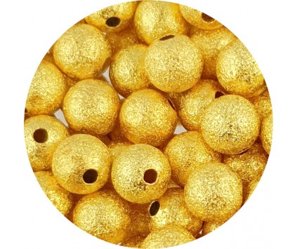 Koraliki ozdobne 8mm granatowe 10szt akrylowe
