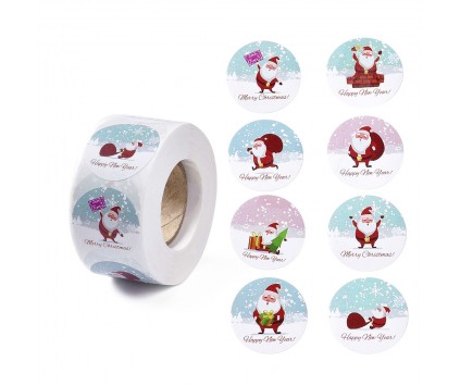 Koraliki ozdobne 8mm granatowe 10szt akrylowe