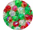 Koraliki ozdobne 8mm granatowe 10szt akrylowe