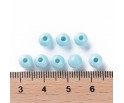 Koraliki ozdobne 8mm granatowe 10szt akrylowe