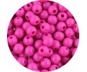 Koraliki ozdobne 8mm granatowe 10szt akrylowe