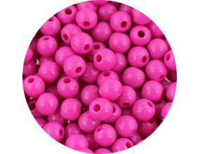 Koraliki ozdobne 8mm granatowe 10szt akrylowe