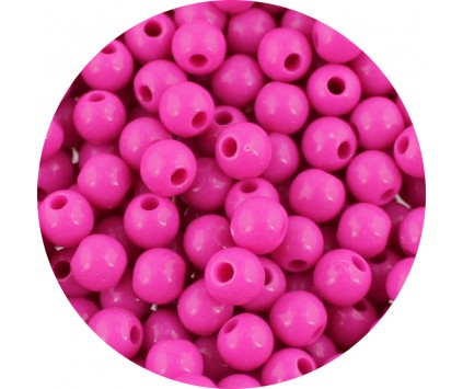Koraliki ozdobne 8mm granatowe 10szt akrylowe