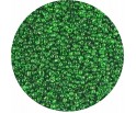 KORALIKI DROBNE SEEDS 2mm SZKLANE 30 gram ZIELONE ŚWIĘTA PB17