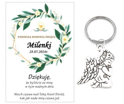 BRANSOLETKA KORALIKI SZKLANE NA PREZENT
