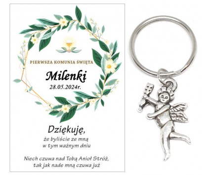 BRANSOLETKA KORALIKI SZKLANE NA PREZENT