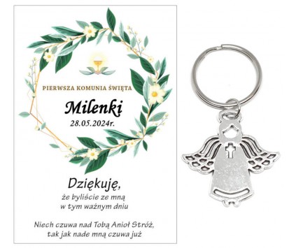 BRANSOLETKA KORALIKI SZKLANE NA PREZENT